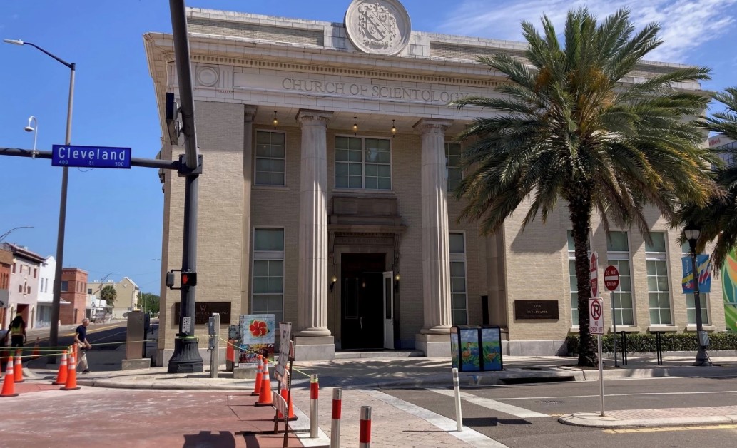 Clearwater to hand downtown street over to Scientologists