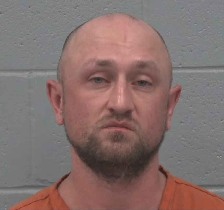 Mugshot of Conor William Parady.