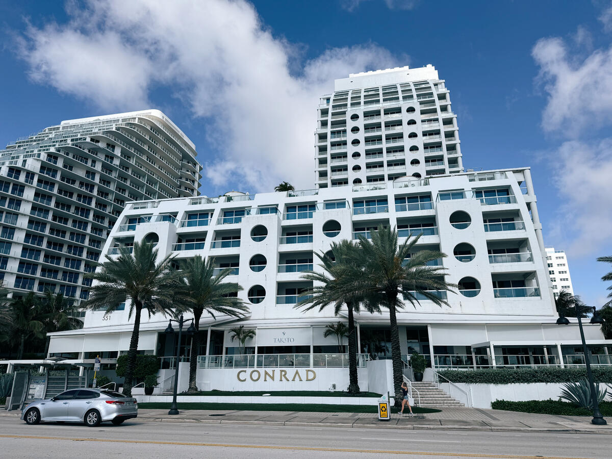 Conrad Fort Lauderdale Review: One Night at the Florida Hotel Wasn't Enough