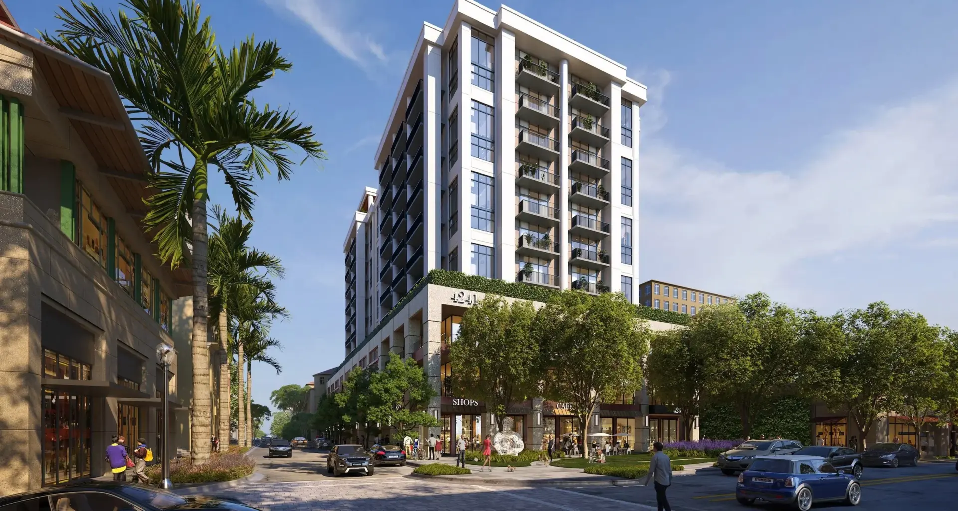 Constellation Group and The Boschetti Group Secure $67.5 Million Construction Loan For Cora Merrick Park — PROFILEmiami South Florida Real Estate and Lifestyle