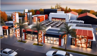 Clearwater’s shipping container retail ‘Village’ gets a preview