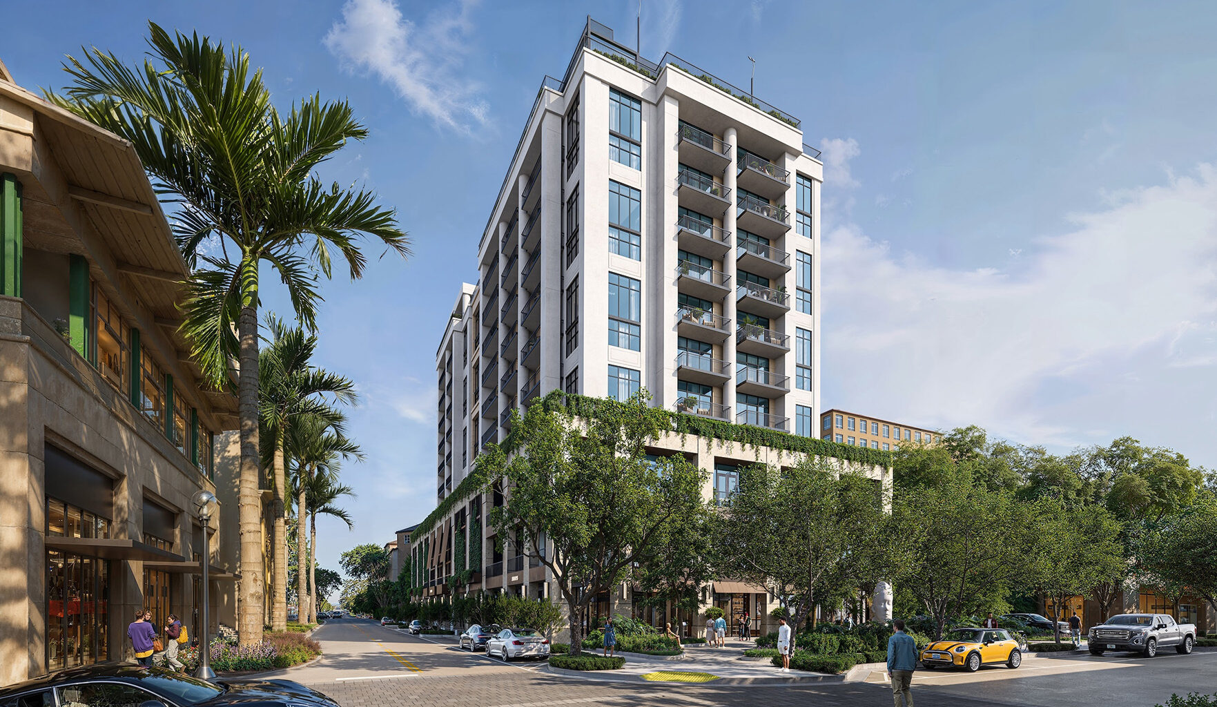 Constellation Group and The Boschetti Group break ground on wellness-centered condos in Coral Gables