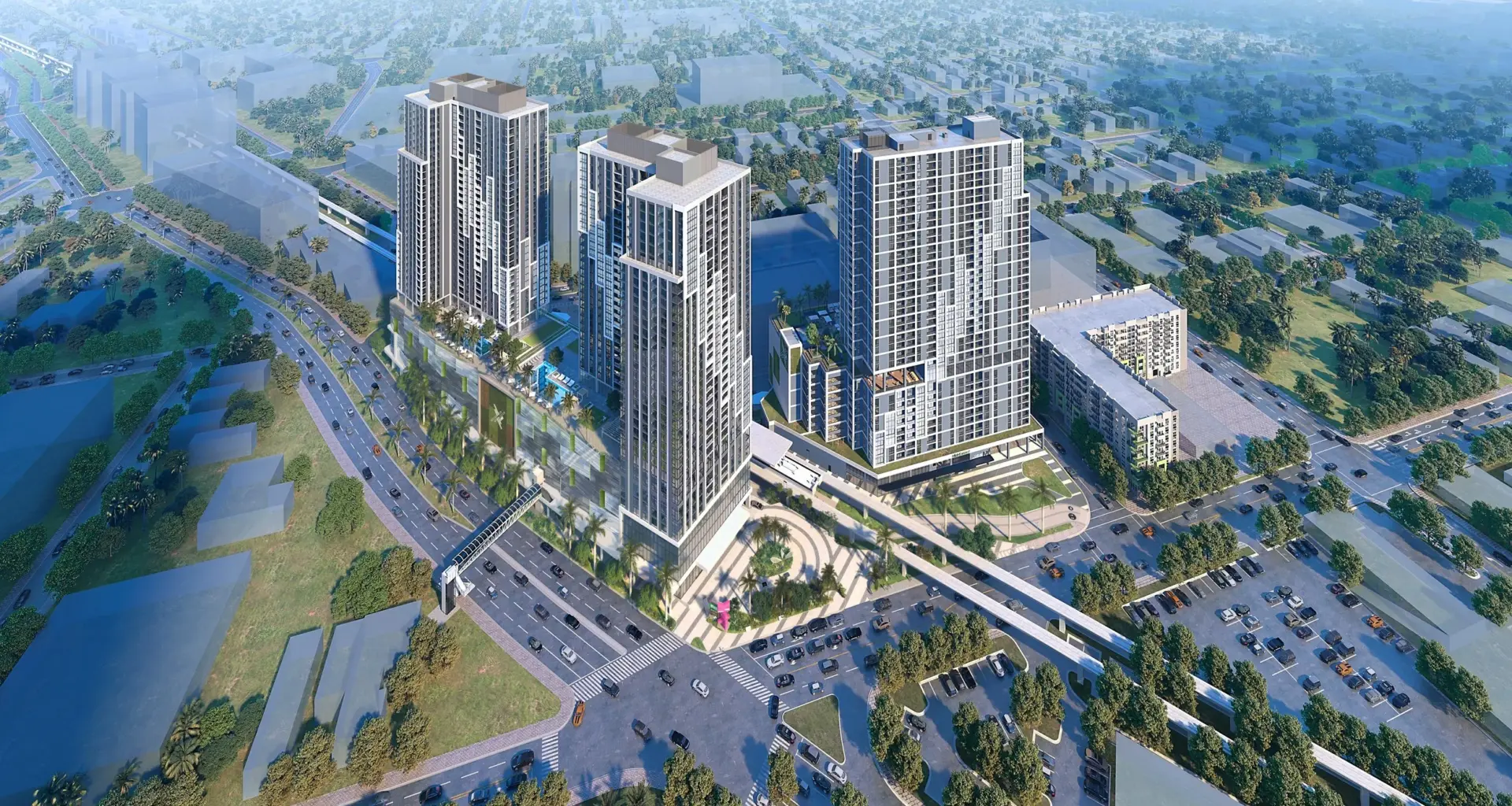 13th Floor Investments and Barings Break Ground on Final Phase of Miami's Link at Douglas Transit-Oriented Development with $134 Million Construction Loan — PROFILEmiami South Florida Real Estate and Lifestyle