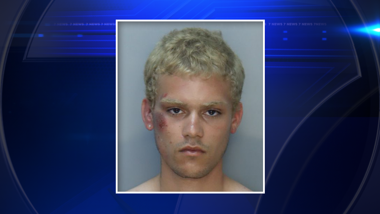 Miami Beach burglary suspect found naked inside apartment, accused of injuring detective during arrest - WSVN 7News | Miami News, Weather, Sports