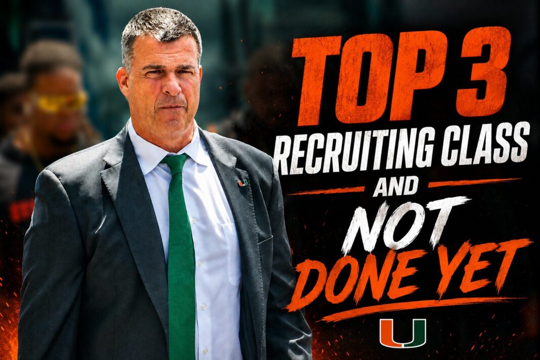 The Latest Recruiting Updates for Miami Hurricanes Football