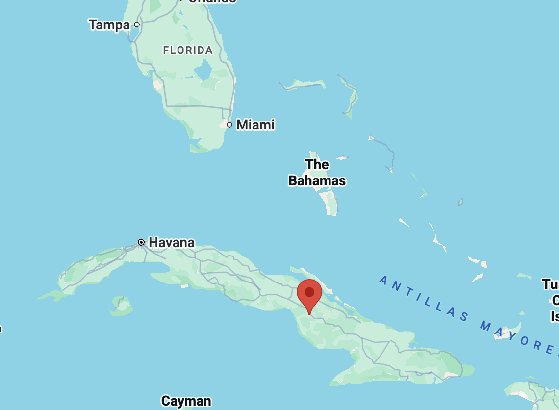 Residents report shaking after earthquake near Cuba