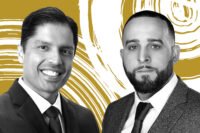 Mitash Kripalani and Virgilio Fernandez of Cushman & Wakefield