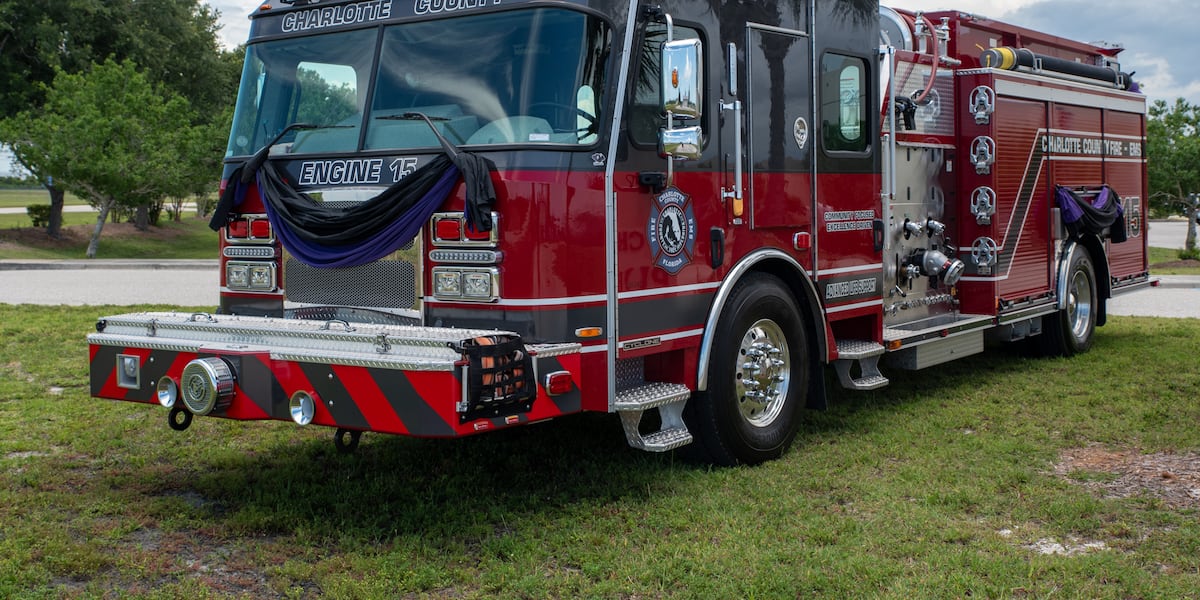 Charlotte County firefighter Jay Sanders’ tissue donation advances cancer research at Moffitt