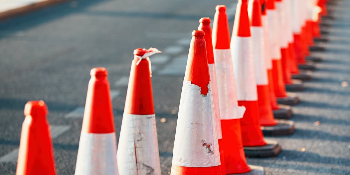 Construction along Centerville Road continues, expected to cause temporary road closures