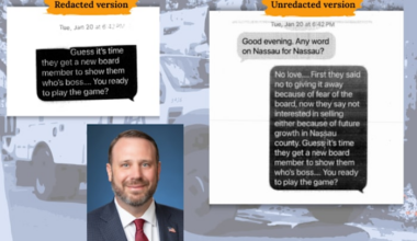 Unredacted texts from council president Carrico shed new light on ‘big favor’ investigation into JEA dealings