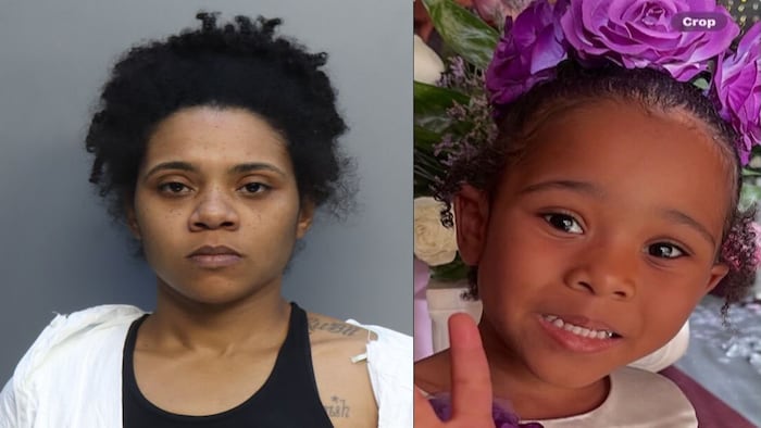 Mother arrested on unrelated charge after girl, 5, shot inside Florida City home