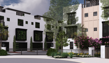 DDRB endorses Pier 95 town homes on the Downtown Southbank
