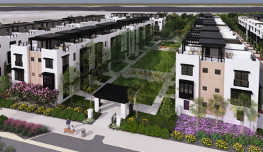 Pier 95 town homes planned on Southbank near RiversEdge