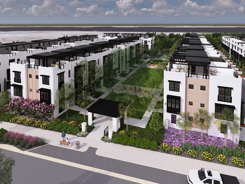 Pier 95 town homes planned on Southbank near RiversEdge