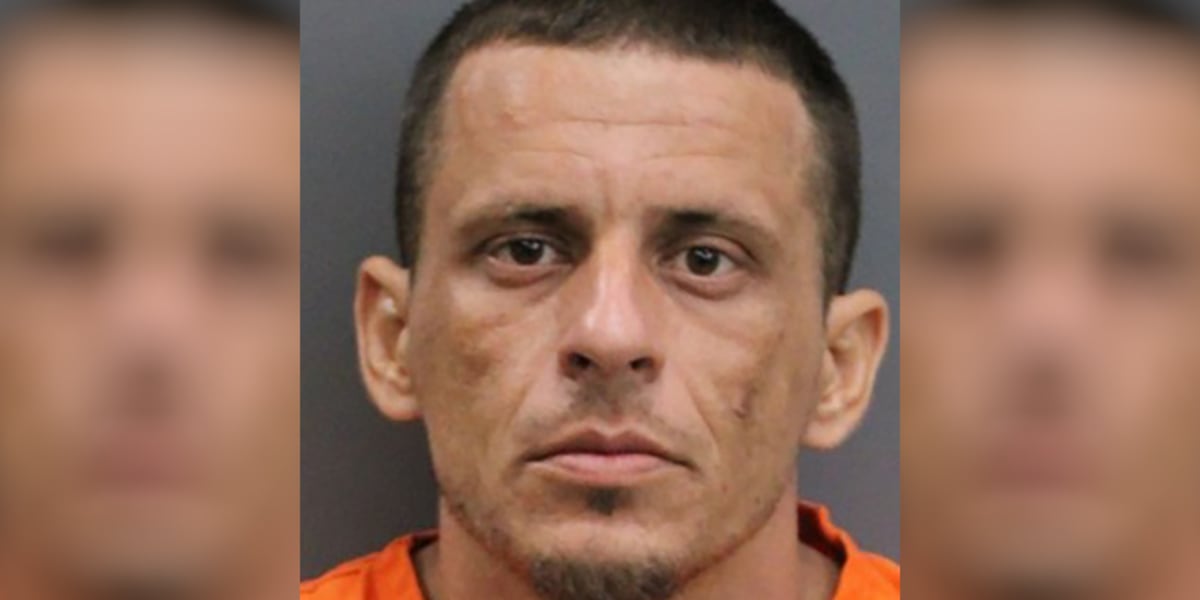 Man wanted on warrants from multiple jurisdictions arrested in Hillsborough County
