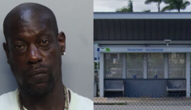 Miami-Dade felon charged with murder, armed robbery in fatal bus stop beating, deputies say