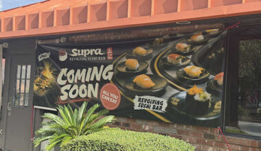 New Jersey-based Supra Revolving Sushi Bar set to bring conveyor belt service to new Tinseltown restaurant