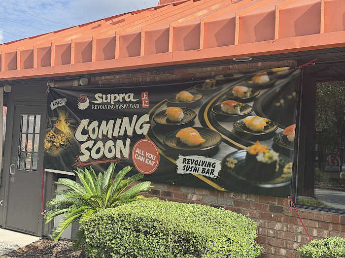 New Jersey-based Supra Revolving Sushi Bar set to bring conveyor belt service to new Tinseltown restaurant