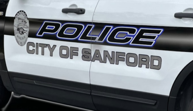 Pedestrian dies after being hit by vehicle in Sanford, police say