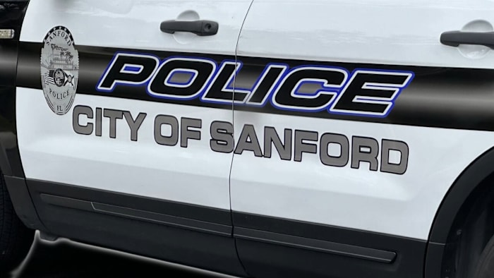 Pedestrian dies after being hit by vehicle in Sanford, police say