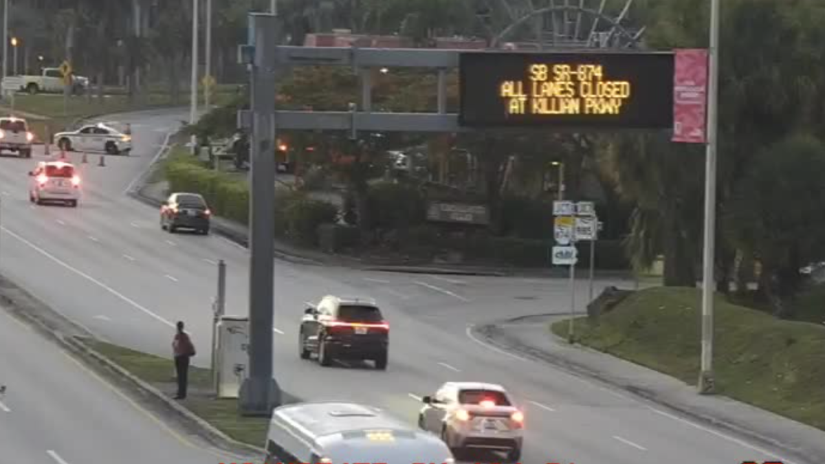 Don Shula Expressway closed due to deadly crash, FHP says – NBC 6 South Florida