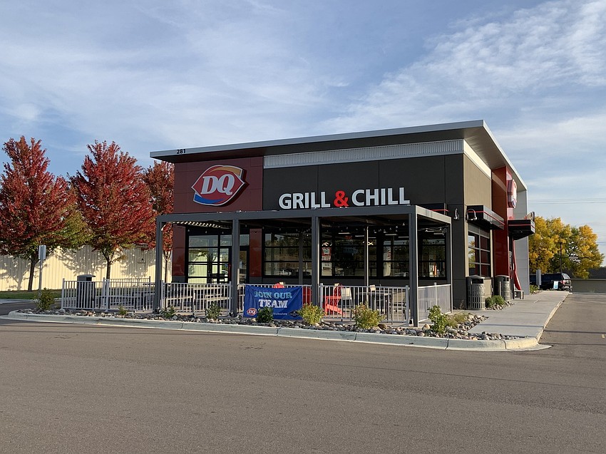 The Grill & Chills feature a drive-thru, modern open-air design, separate “Grill” and “Chill” kitchens; booths and large gathering tables; music and warm lighting as well as an outdoor patio.