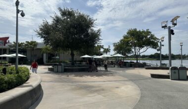 The Disney Springs food trucks have officially rolled out.
