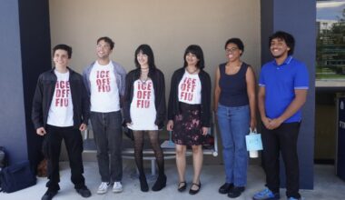 Seven FIU students defend spring protest during conduct hearing