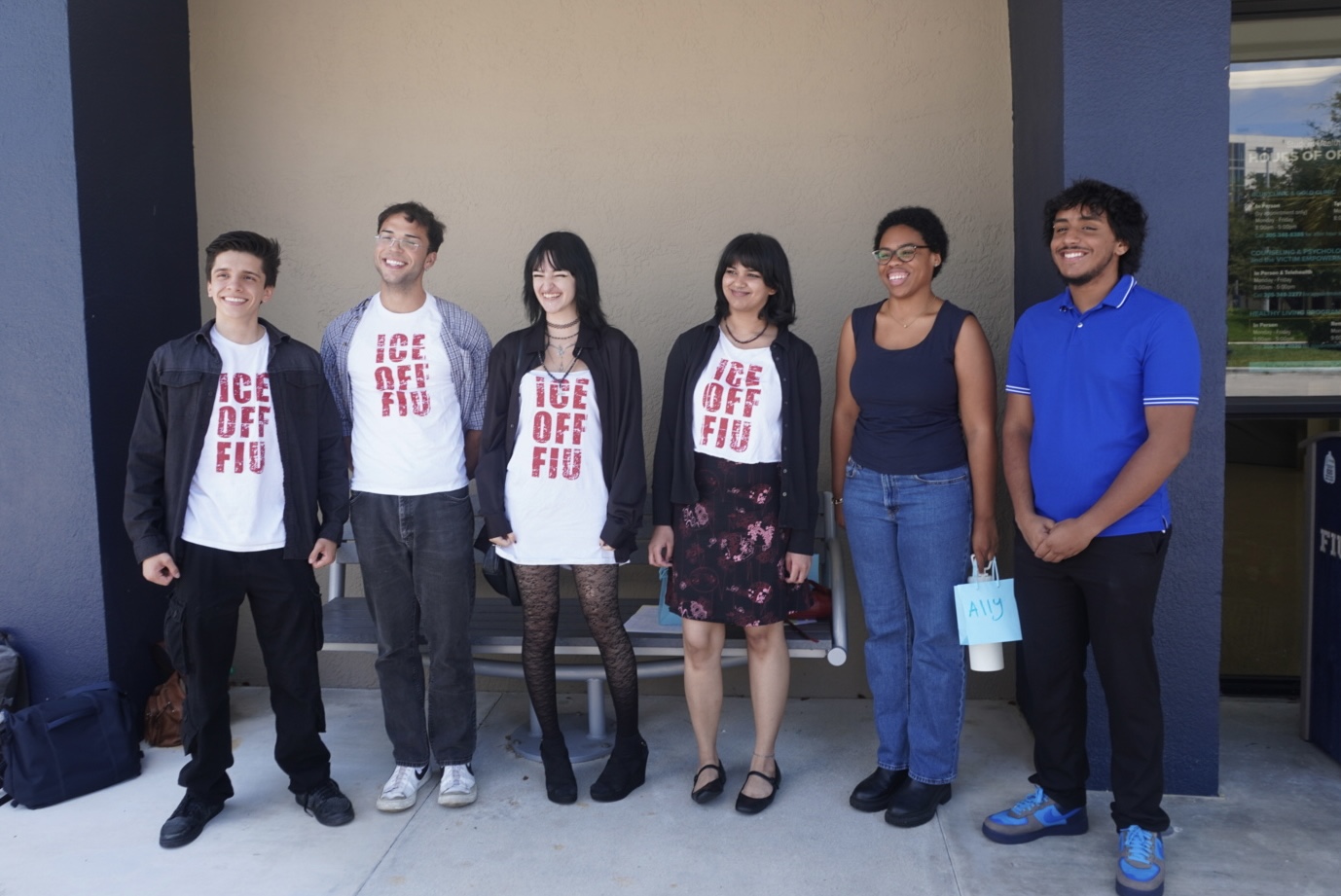 Seven FIU students defend spring protest during conduct hearing