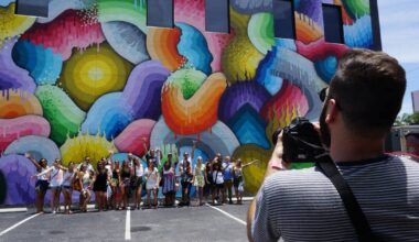 Cool Block in St. Petersburg: Central Avenue