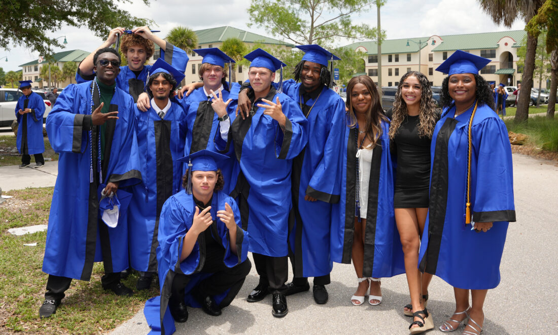 PHOTO GALLERY | Ida S. Baker High School graduation — Class of ’26