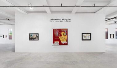 Bonnier Gallery explores the artist behind Basquiat