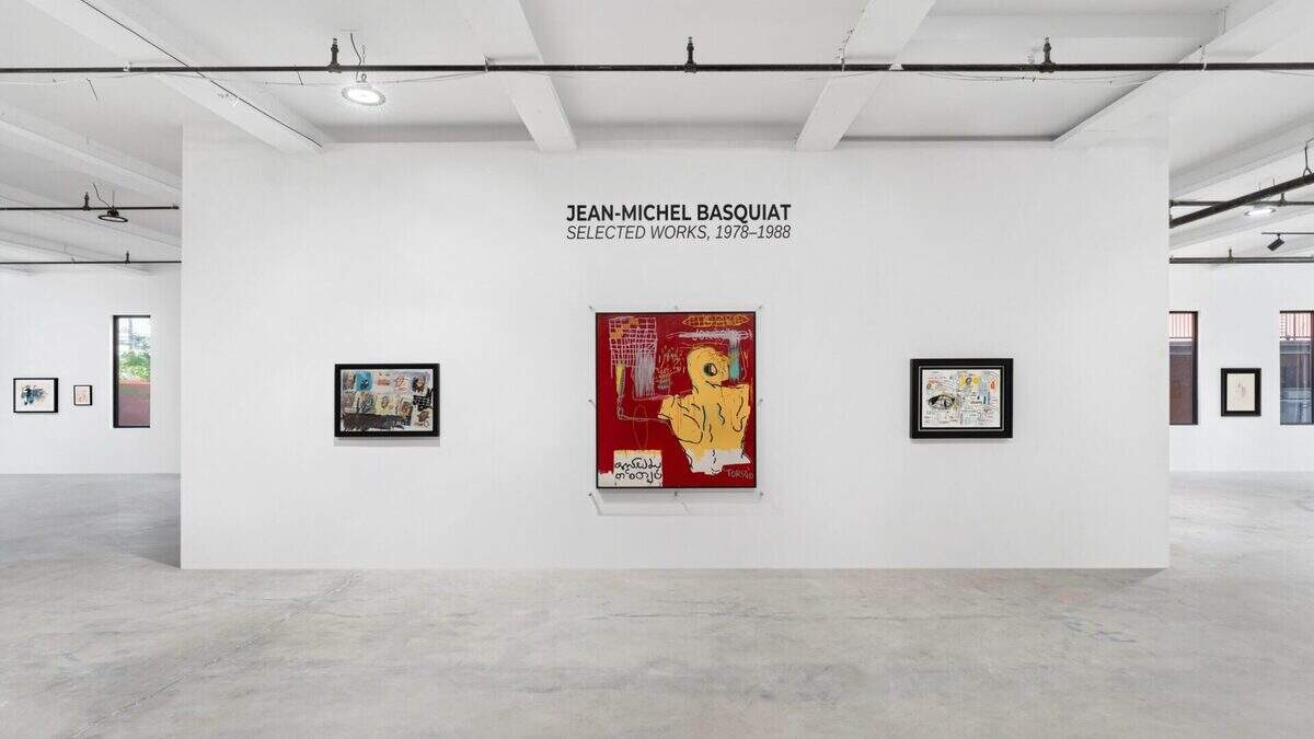 Bonnier Gallery explores the artist behind Basquiat