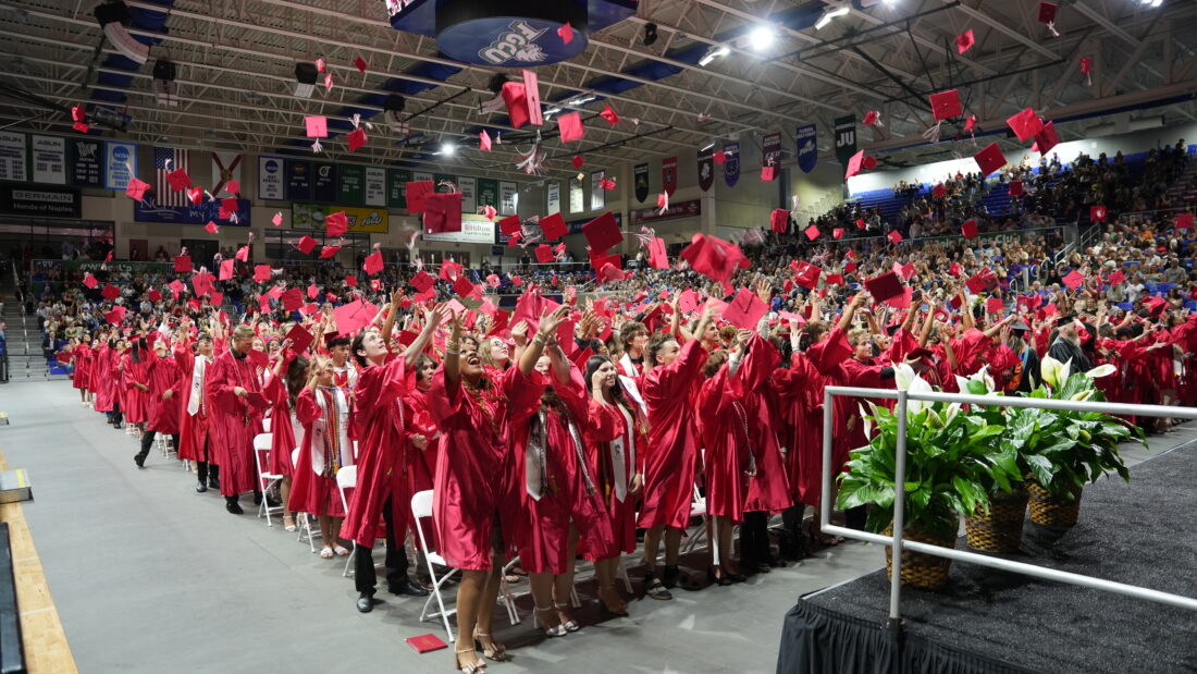 PHOTO GALLERY | North Fort Myers High School graduation — Class of ’26