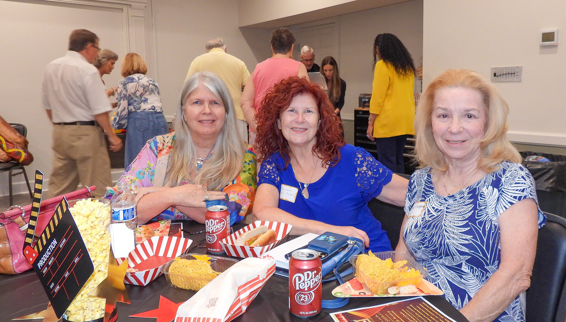 Sue Guggino with Melissa Abbink and Catherine Datres