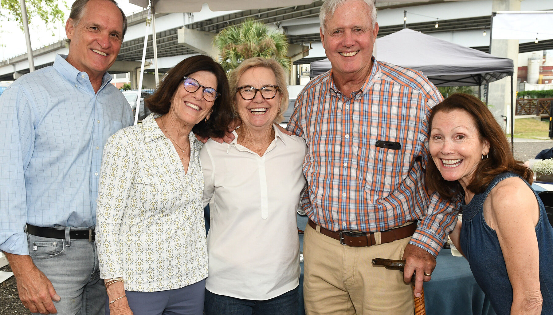 Scott and Celeste Heller with Bunny and Wyndham Manning and Adrienne Kent