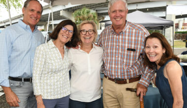 Scott and Celeste Heller with Bunny and Wyndham Manning and Adrienne Kent