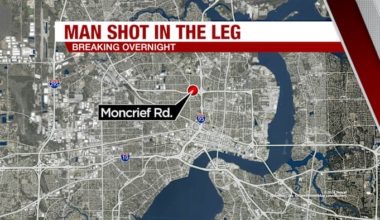 Good Samaritan drives man to hospital after drive-by shooting in Moncrief: JSO