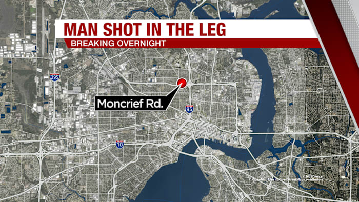 Good Samaritan drives man to hospital after drive-by shooting in Moncrief: JSO