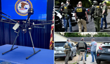 Jacksonville man charged in drone conspiracy to drop drugs, phones, weapons and escape tools into federal prisons