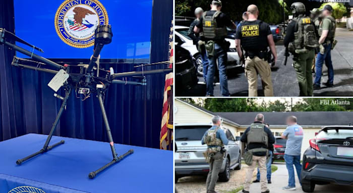 Jacksonville man charged in drone conspiracy to drop drugs, phones, weapons and escape tools into federal prisons