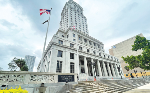 Historic Miami-Dade Courthouse to be auctioned on surplus website