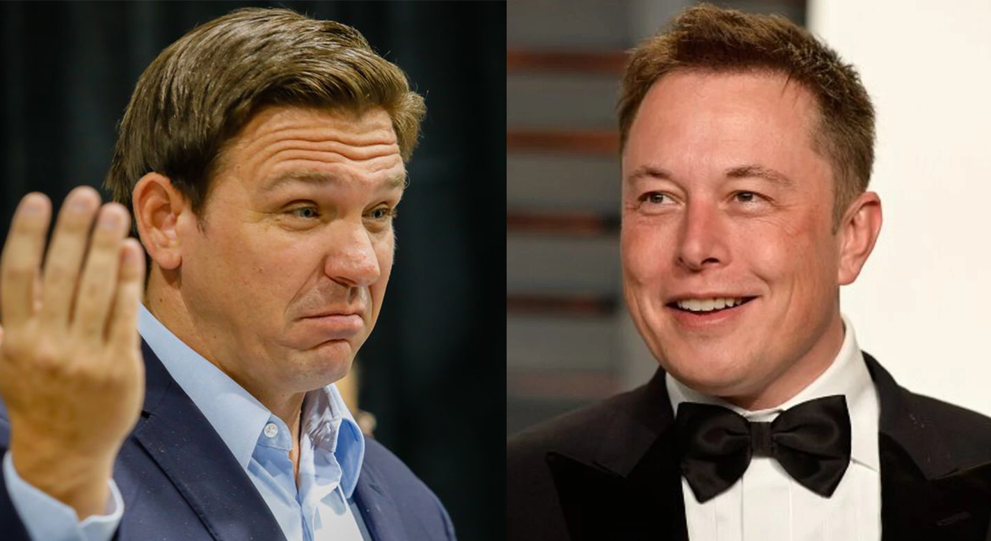 Ron DeSantis says Elon Musk took on The Swamp ... and The Swamp won