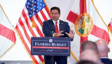 Florida’s new fiscal year budget: What did DeSantis veto?