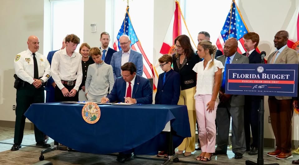 DeSantis vetoes $1.7 billion, signs state budget