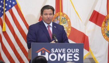 In a special session, lawmakers gave the okay to put a measure on November's ballot that would eliminate property taxes on primary residences. It's a move pushed by Gov. Ron DeSantis that he said will save taxpayers money. Local political leaders say a lot of community services will be at risk if the governor gets his way. (Spectrum News file photo)