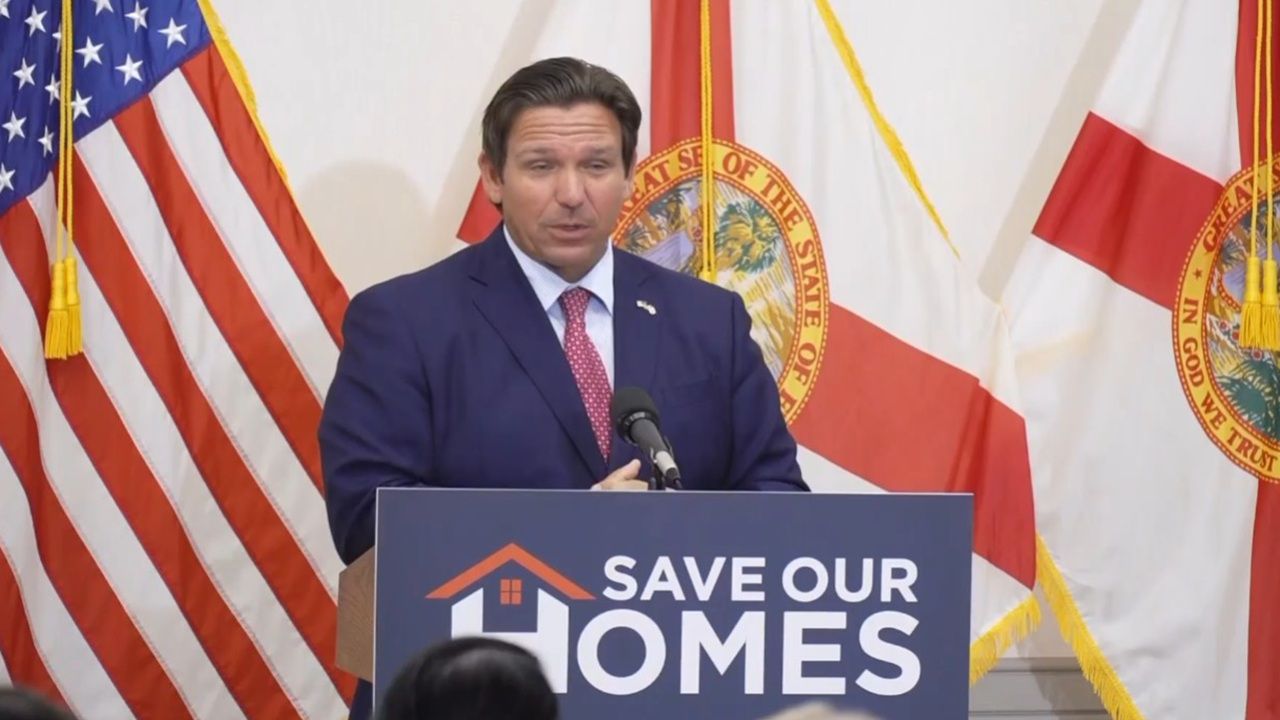 In a special session, lawmakers gave the okay to put a measure on November's ballot that would eliminate property taxes on primary residences. It's a move pushed by Gov. Ron DeSantis that he said will save taxpayers money. Local political leaders say a lot of community services will be at risk if the governor gets his way. (Spectrum News file photo)