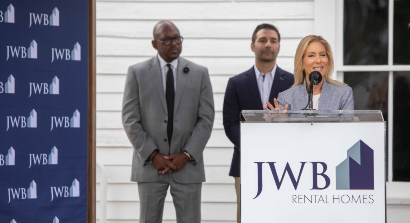 JWB Real Estate leads parade of early-June Donna Deegan donors