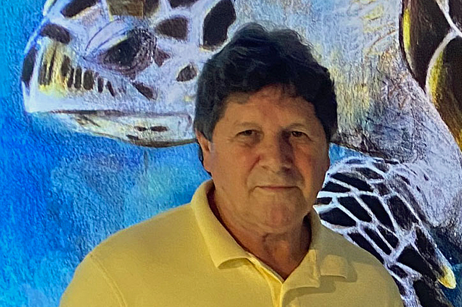 Pioneering marine biologist Dennis Kellenberger dies