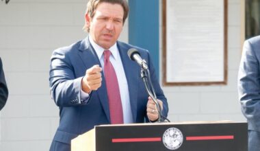 Gov. Ron DeSantis still has to sign the $114.5 billion state budget, which is set to go into effect July 1, the start of the state’s fiscal year. (FILE)